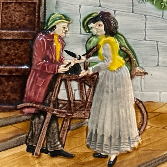 Cico Germany Mojolica Porcelain Plates - Picture 3 of 16